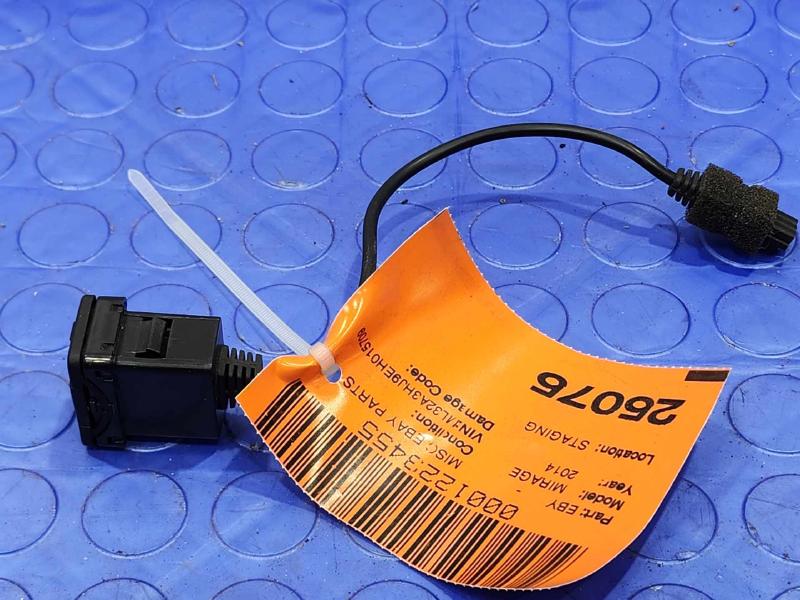 2014-2024 Mitsubishi Mirage Dashboard Blutooth Phone Control Switch OEM