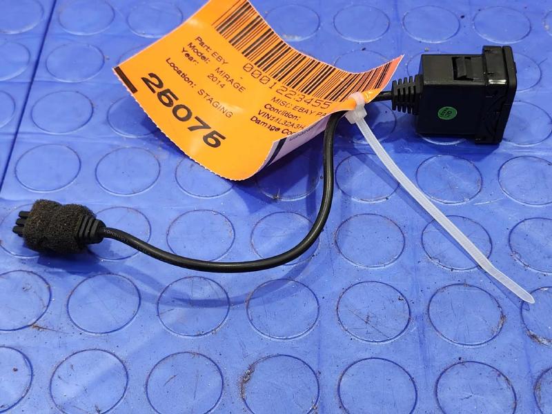 2014-2024 Mitsubishi Mirage Dashboard Blutooth Phone Control Switch OEM