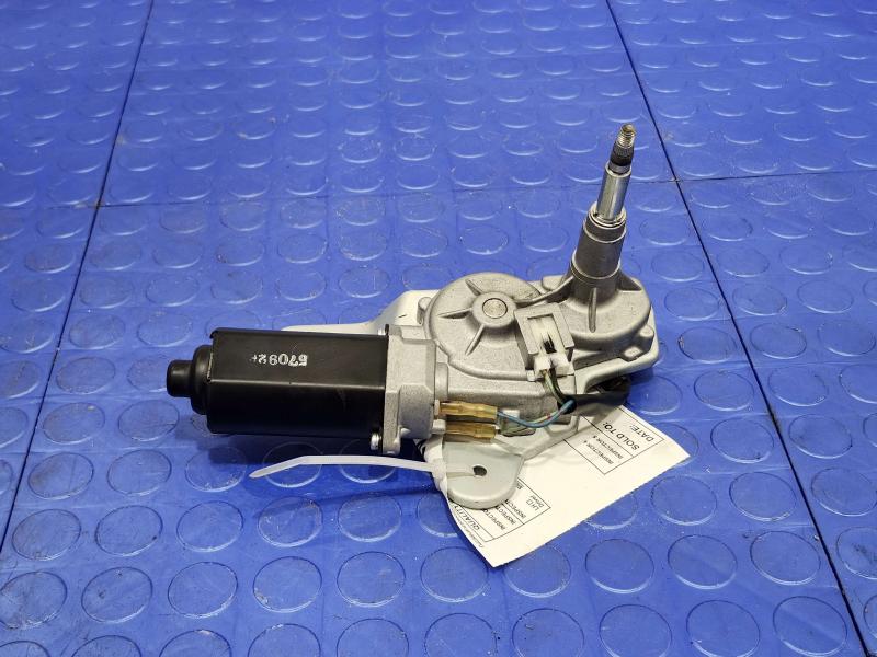 2008 Honda Fit Wiper Motor Rear