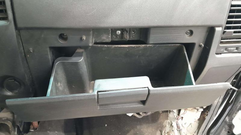 2008-2015 Nissan Titan Glove Box Compartment - Dark Gray OEM 68500ZR00B