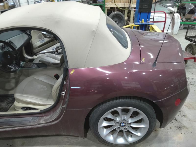2003 BMW Z4 Quarter Panel