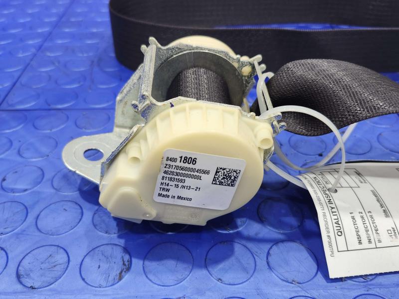 2017 Chevrolet Silverado 2500 Rear Seat Belt
