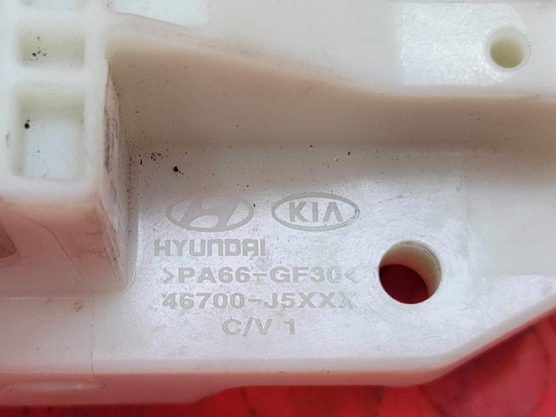 2018-2023 Kia Stinger Cable Shift Automatic Gear Shifter Assembly OEM 46700J5100