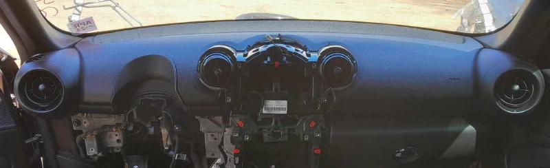 2014 MINI Paceman Dash Panel