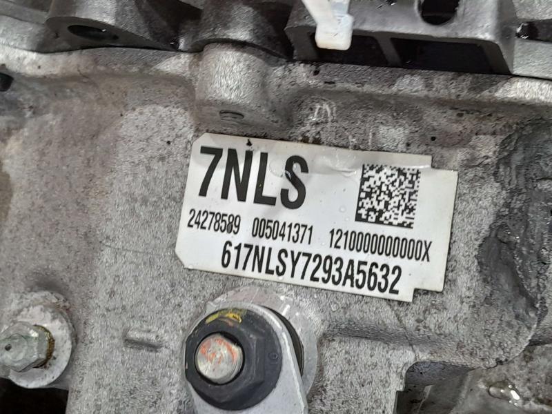 2018 Chevrolet Cruze Transmission Assy.