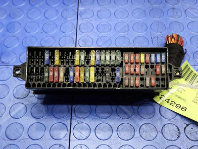 2012 Volkswagen Jetta Cabin Fuse Box