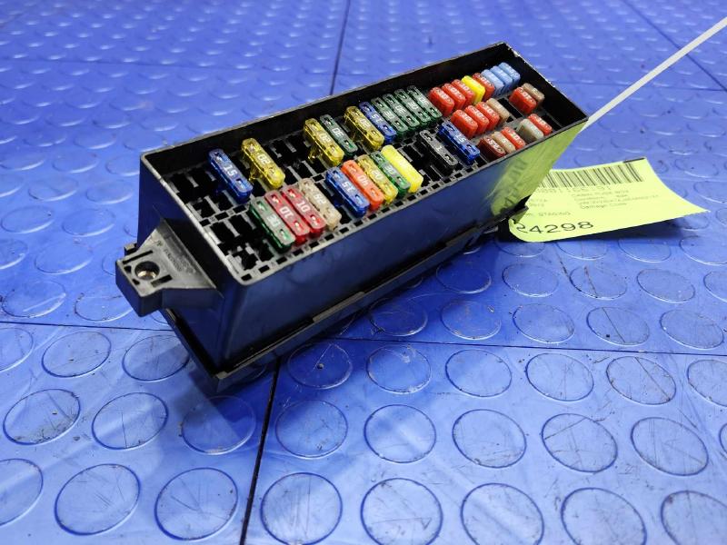 2012 Volkswagen Jetta Cabin Fuse Box