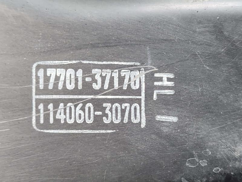 2010 Toyota Prius Air Cleaner