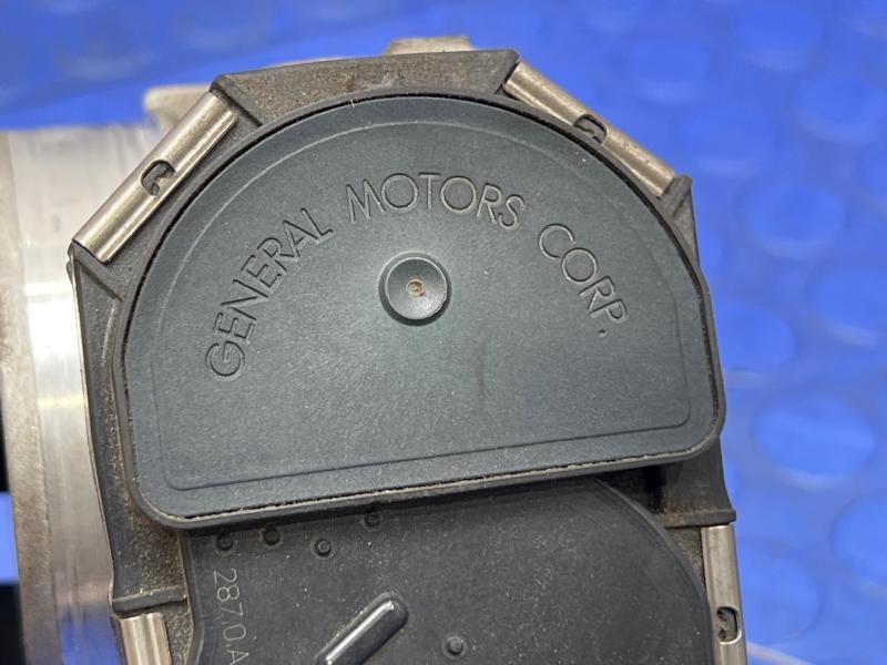 2011 GMC Canyon Throttle Body/Valve Assy