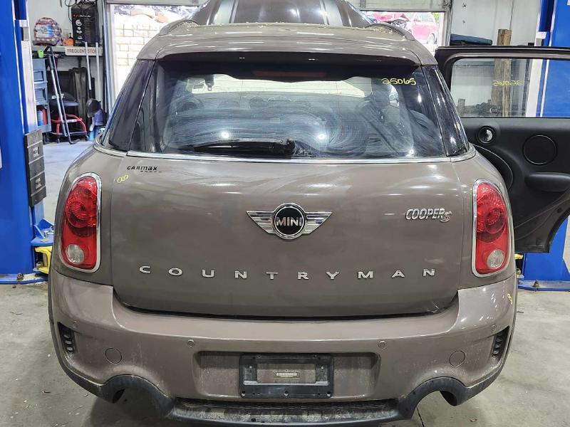 2014 MINI Cooper Countryman Trunk/Decklid/Hatch/Tailgate