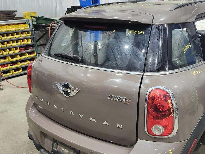 2014 MINI Cooper Countryman Trunk/Decklid/Hatch/Tailgate