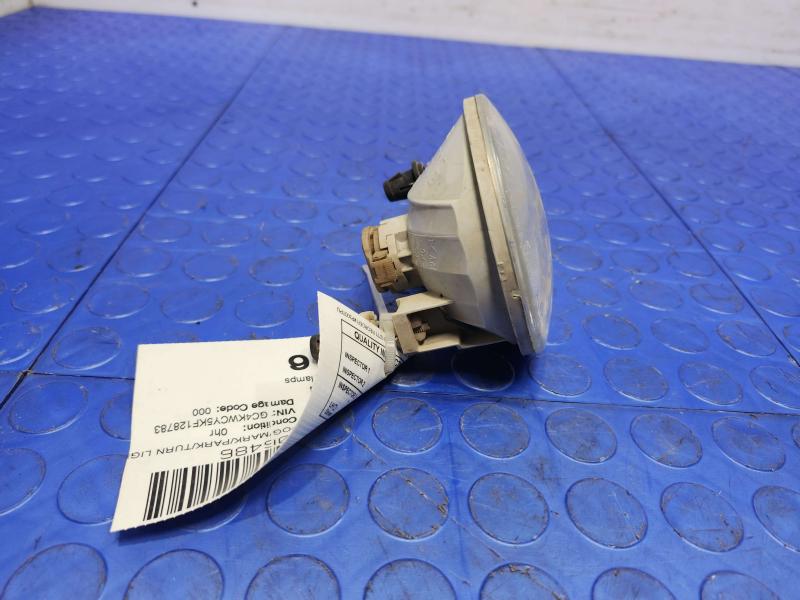 2019 Chevrolet Silverado 3500 Fog/Mark/Park/Turn Light/Lamp