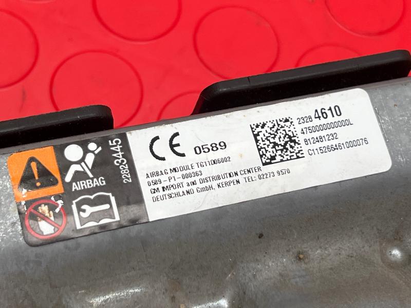 2016 Chevrolet Volt Air Bag