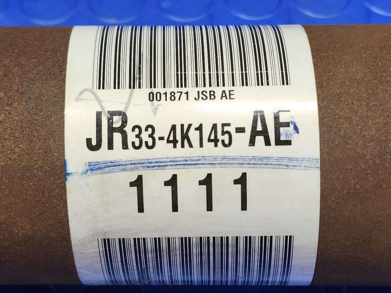 2020 Ford Mustang Rear Drive Shaft