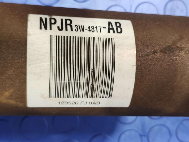 2020 Ford Mustang Rear Drive Shaft