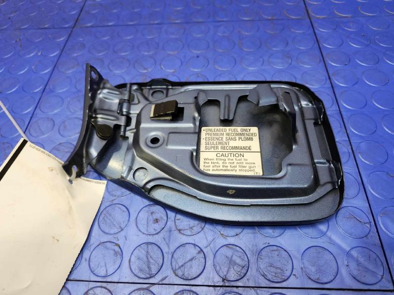 2014-2016 Subaru Forester Fuel Filler Door Gas Flap Blue J8U OEM 57601SG0009P