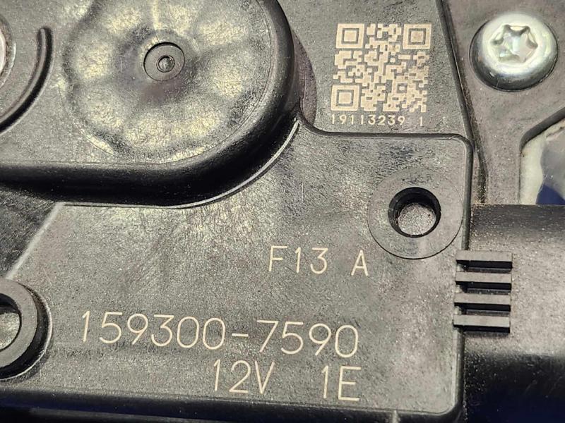 2022 Mitsubishi Eclipse Cross Wiper Motor Front