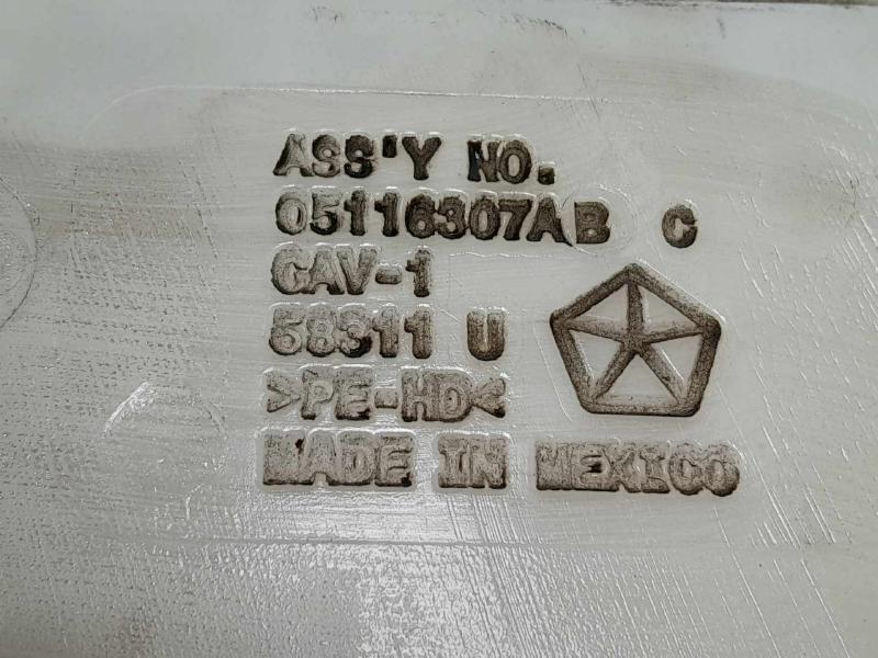 2014 Dodge Journey Washer Bottle
