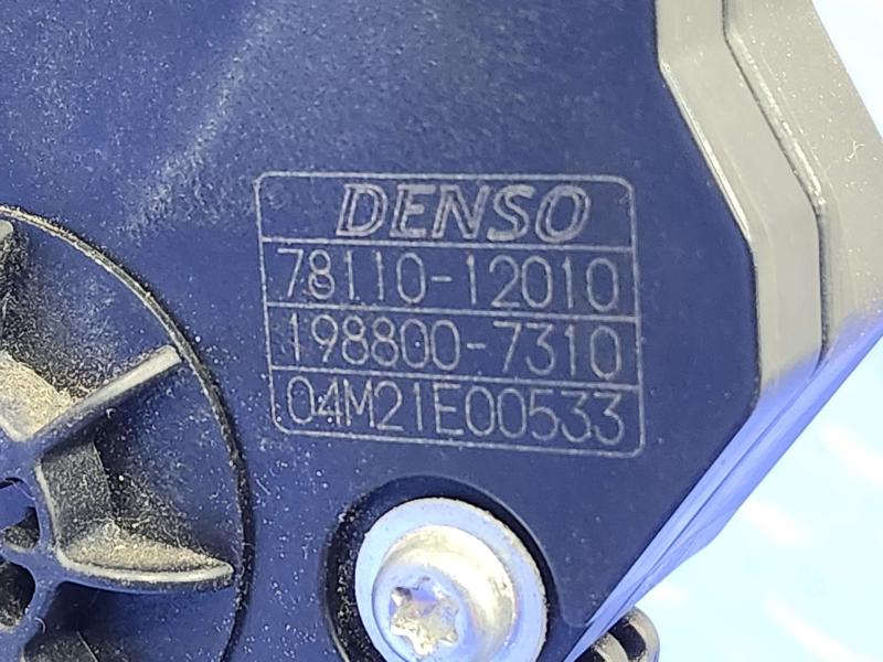 2010-2012 Toyota Prius 1.8L Accelerator Pedal Assembly Genuine OEM 78110-12010