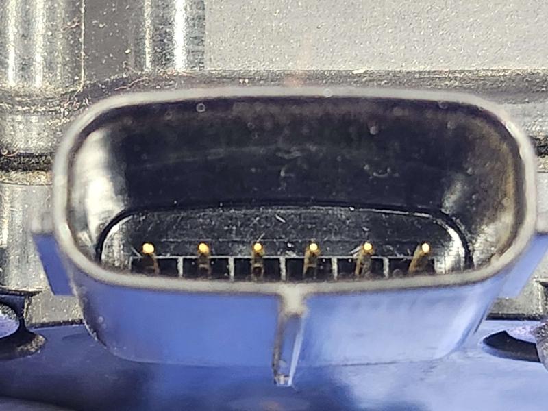 2010-2012 Toyota Prius 1.8L Accelerator Pedal Assembly Genuine OEM 78110-12010
