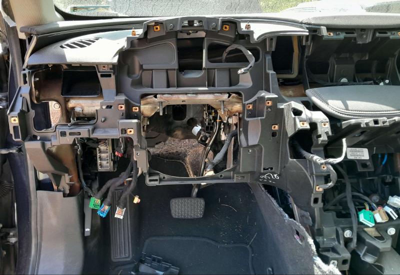 2018 Chevrolet Impala Dash Panel