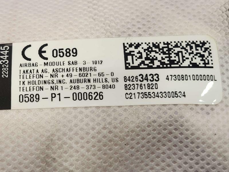 2018 Buick Regal Air Bag