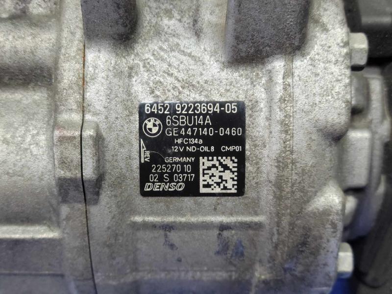 2015 BMW X1 A/C Air Compressor
