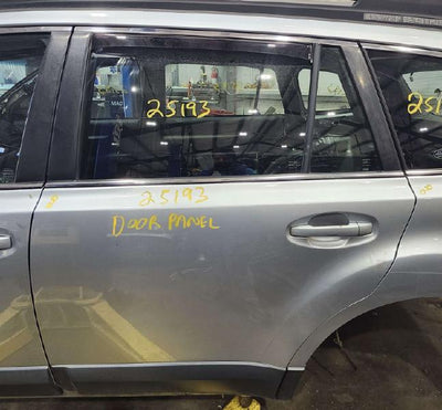 2012 Subaru Legacy Rear Door
