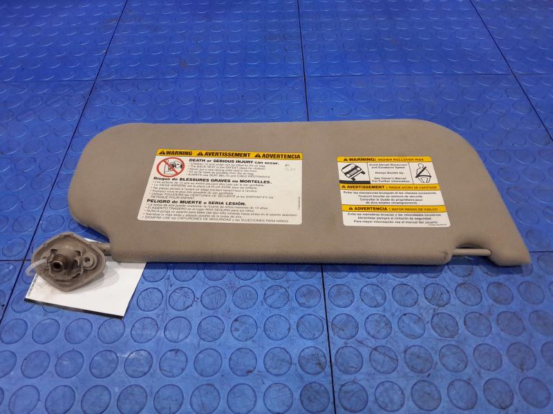 2008 Ford F-250 Super Duty Sun Visor