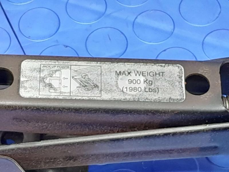 2016 Subaru Legacy Jack Assembly