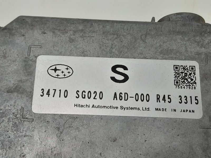 2014 Subaru Forester Chassis Brain Box