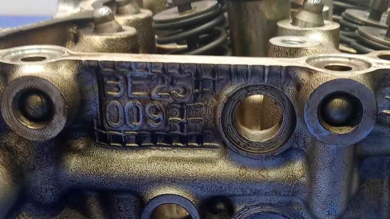 2016 Subaru Forester Cylinder Head