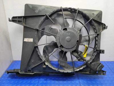 2013 Hyundai Santa Fe Electric Cooling Motor