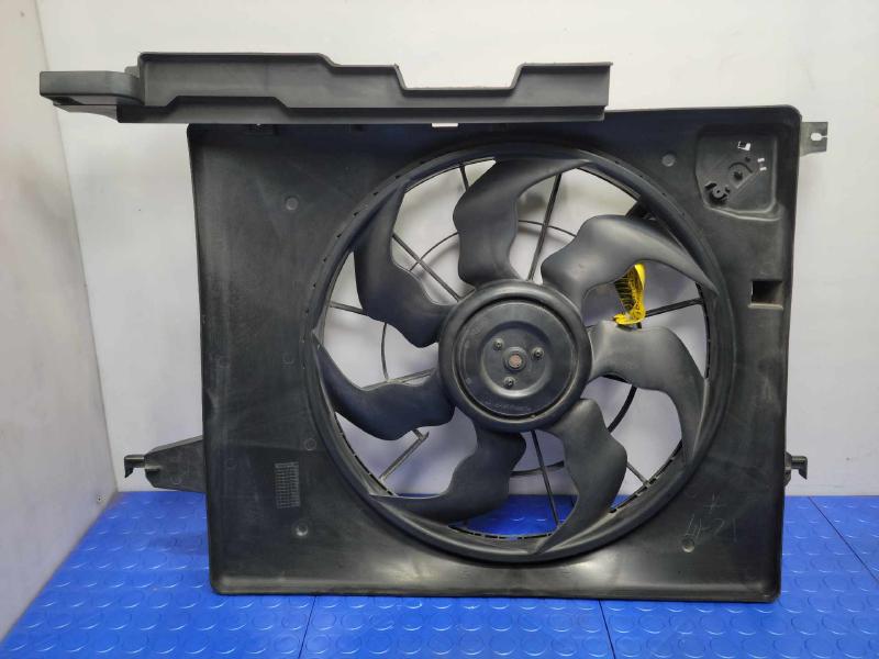 2013 Hyundai Santa Fe Electric Cooling Motor
