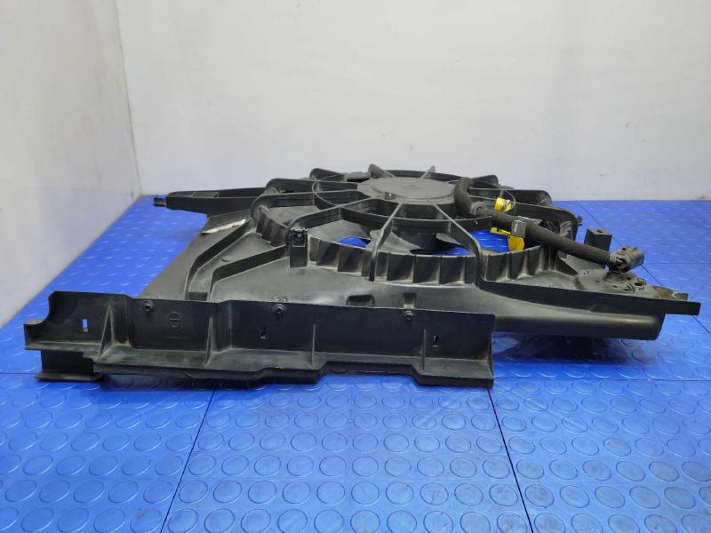 2013 Hyundai Santa Fe Electric Cooling Motor