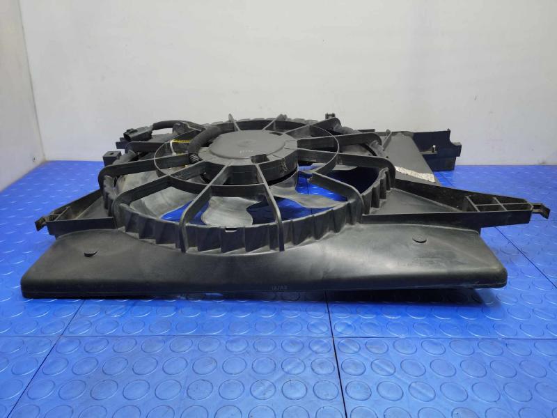 2013 Hyundai Santa Fe Electric Cooling Motor