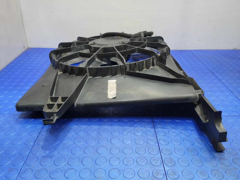 2013 Hyundai Santa Fe Electric Cooling Motor