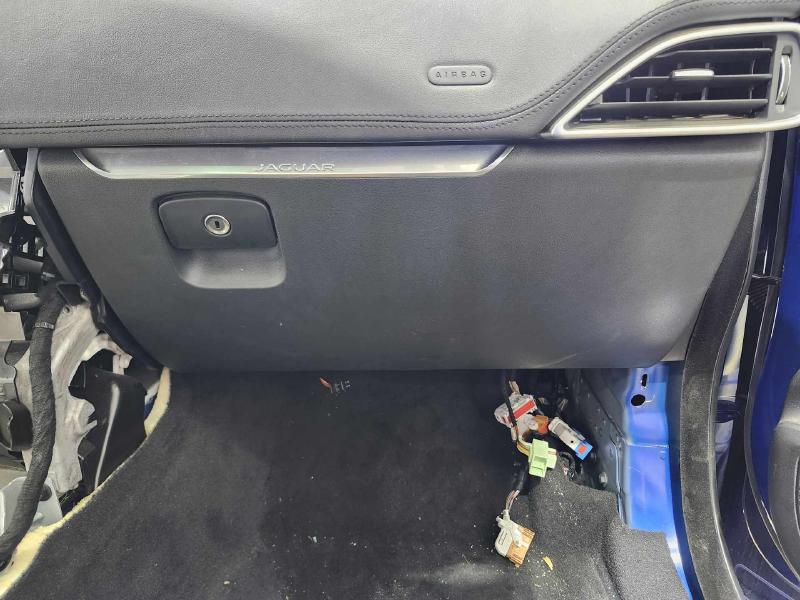 2017-2020 Jaguar F-Pace Glove Box Compartment Black Genuine OEM T4A13812PVJ
