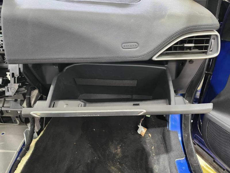 2017-2020 Jaguar F-Pace Glove Box Compartment Black Genuine OEM T4A13812PVJ