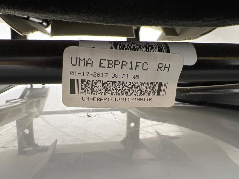 2017 Kia Sorento Back Seat (3Rd Row)