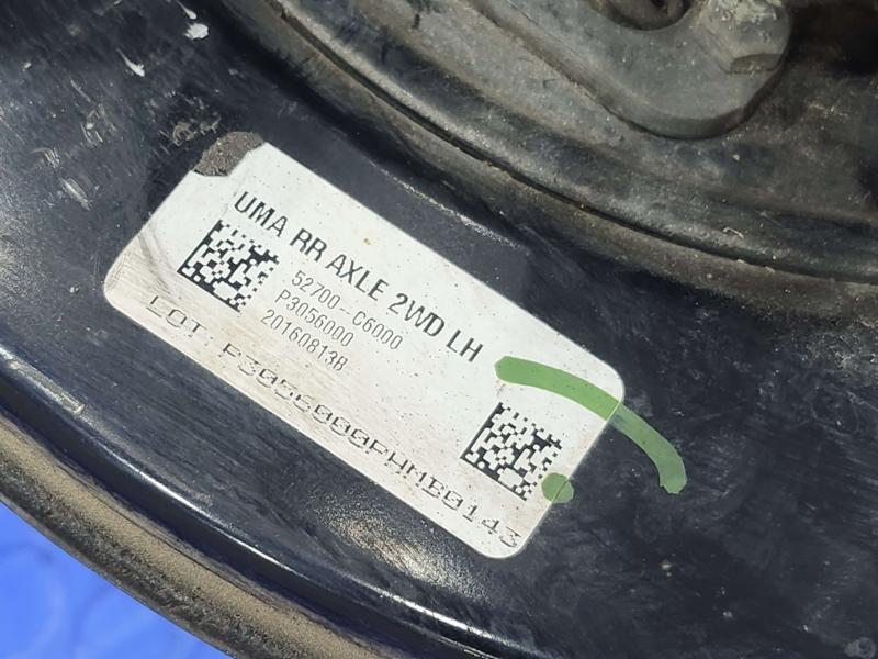 2017 Kia Sorento Rear Knuckle/Stub Axle