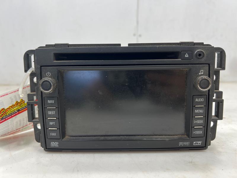2008 GMC Yukon XL Audio & Visual Equip.(Radio)