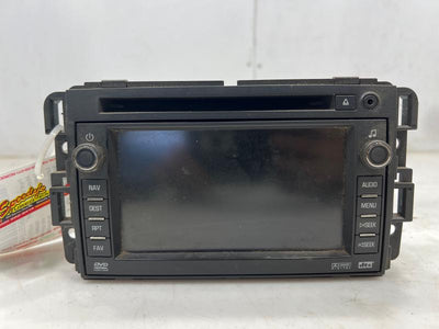 2008 GMC Yukon XL Audio & Visual Equip.(Radio)