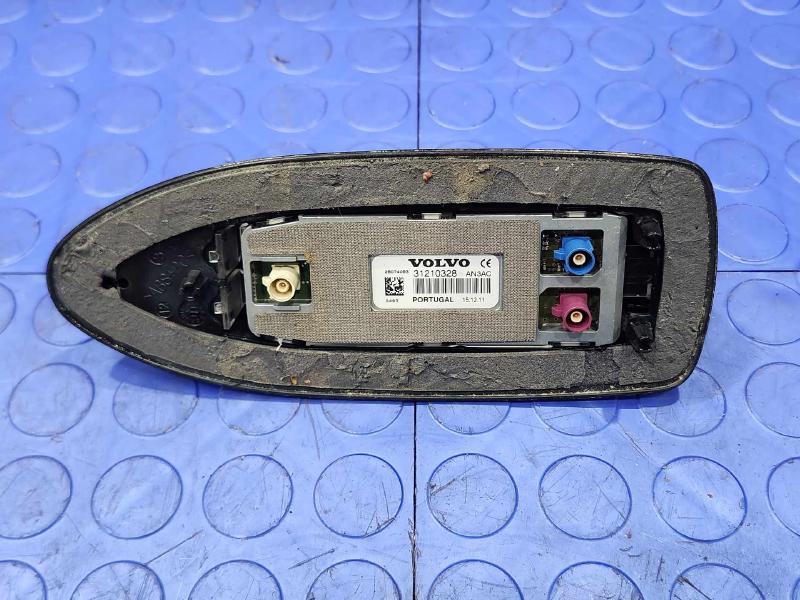 2011-2012 Volvo XC60 Radio Antenna Assembly Black 452 Genuine OEM 31210328
