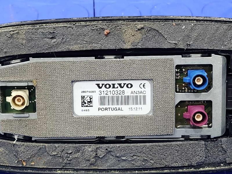 2011-2012 Volvo XC60 Radio Antenna Assembly Black 452 Genuine OEM 31210328