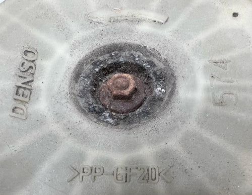 2001 - 2005 Toyota Rav4 Cooling Fan Assembly LH Driver Side OEM 163630D110