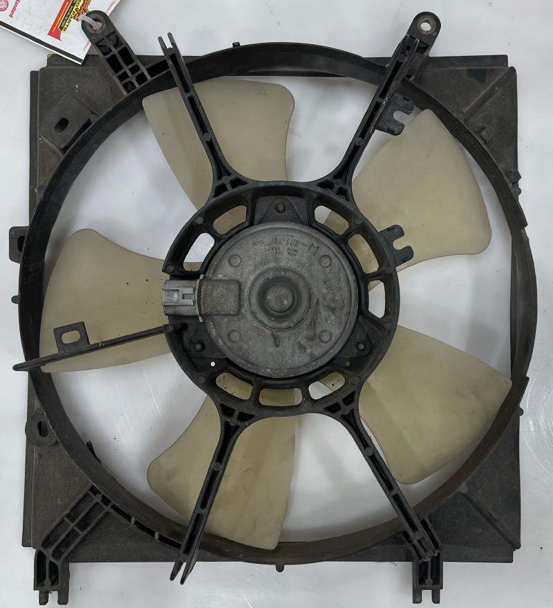 2001 - 2005 Toyota Rav4 Cooling Fan Assembly LH Driver Side OEM 163630D110