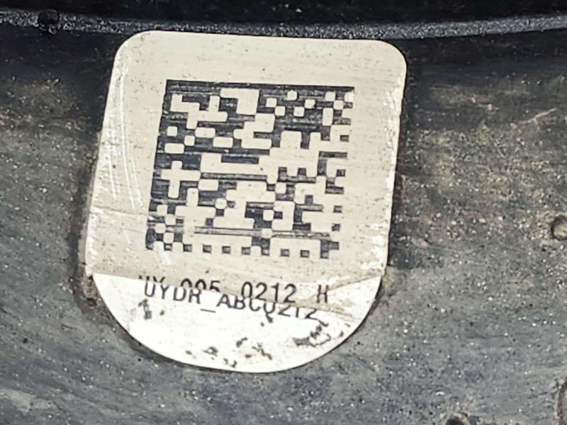 2012 Ford Escape Wheel