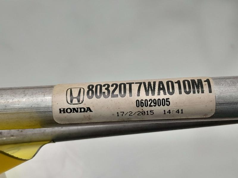 2016-2018 Honda HR-V AC Liquid / Suction Pipe Assembly Genuine OEM 80321T7WA01