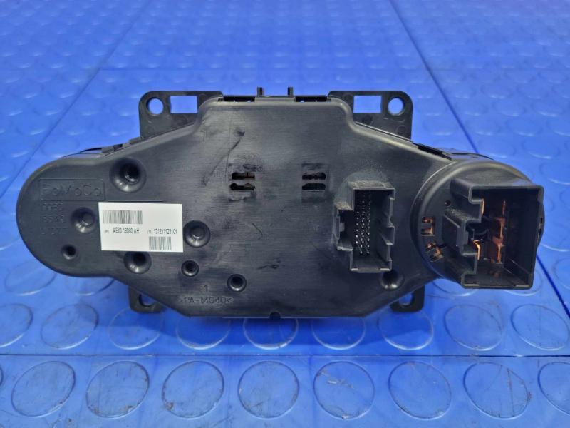 2011-2013 Ford Fiesta Manual Temperature Climate Control Panel OEM AE8319980AH
